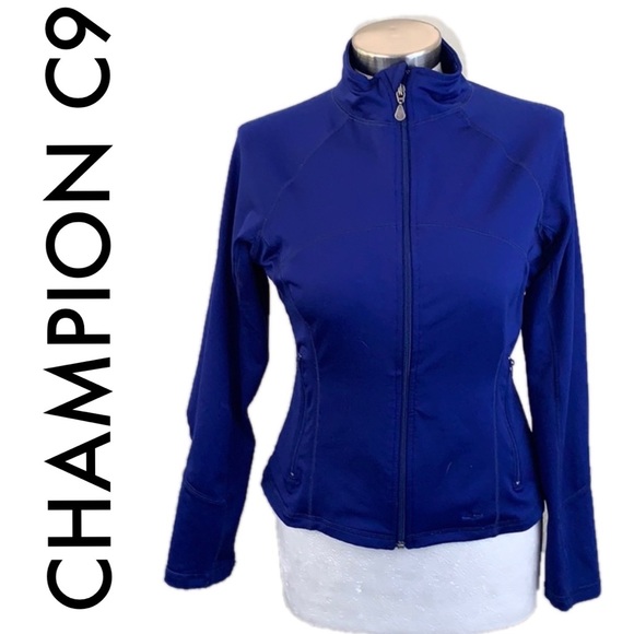 champion blue coat